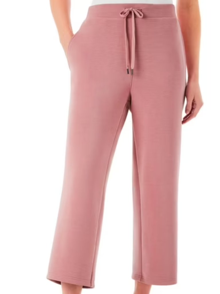 Member's Mark Women's Sandwash Crop Pant